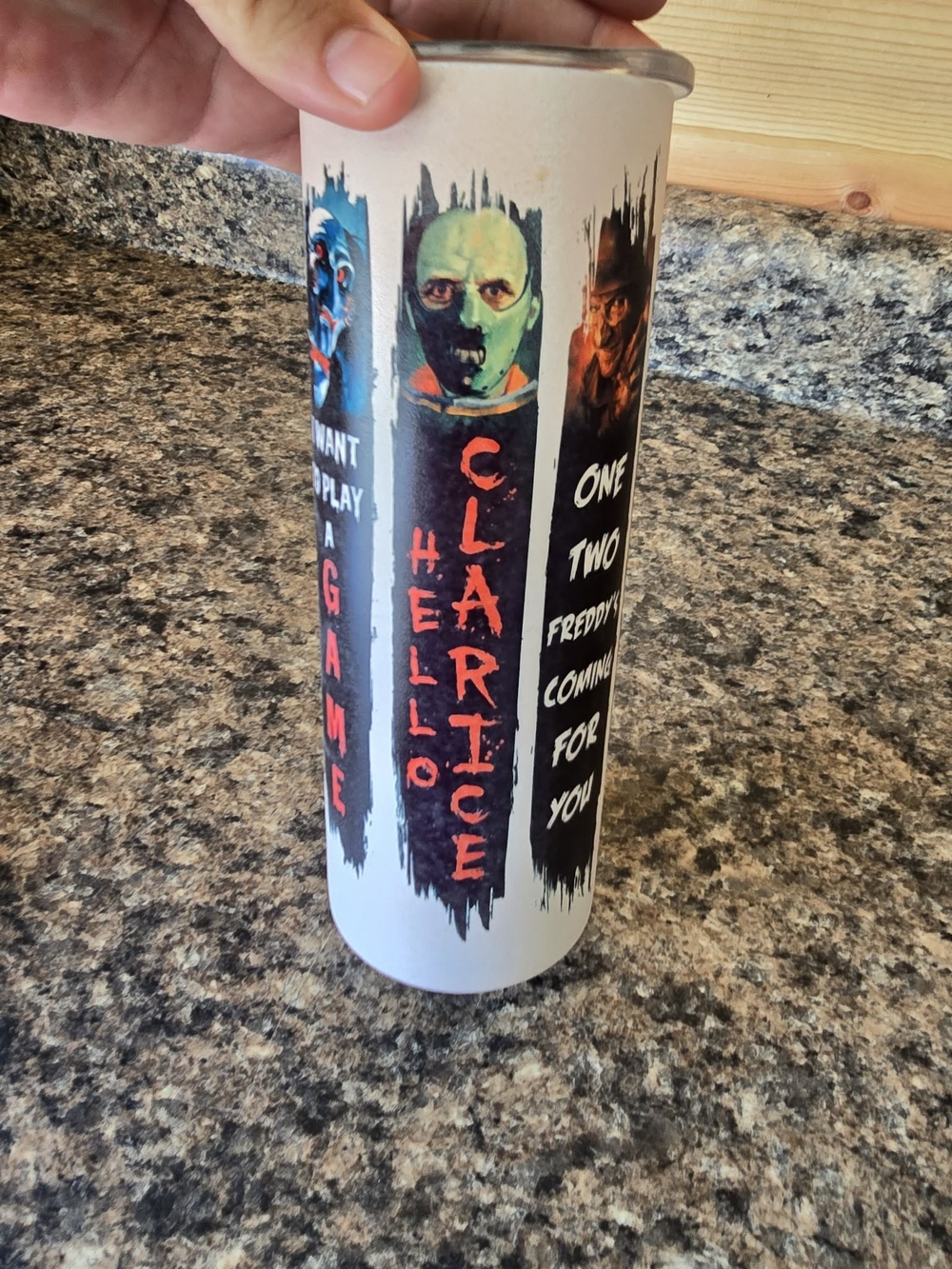 Scary Movie 20 oz Tumbler
